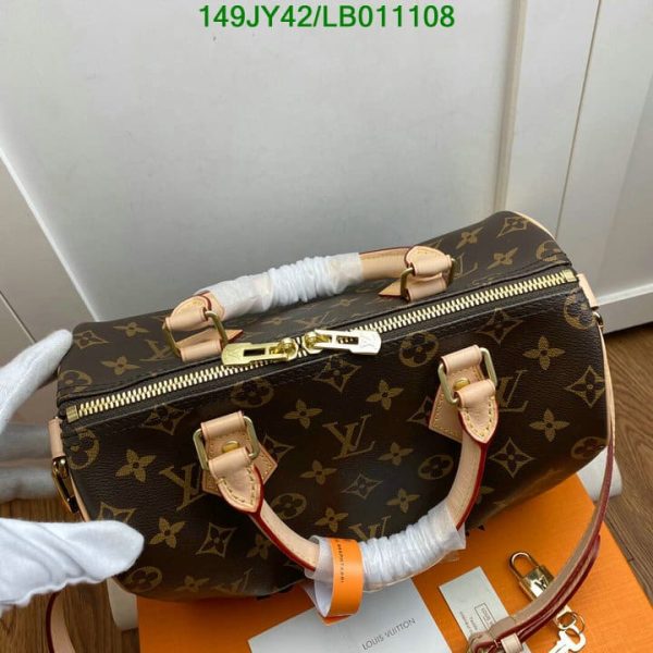 Louis Vuitton 1:1 Mirror Replica Speedy Bandouliere Shoulder Bag LB01110823694