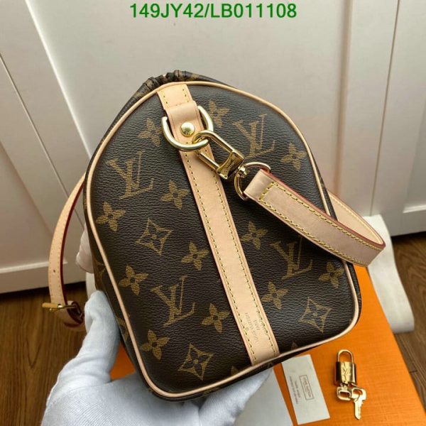 Louis Vuitton 1:1 Mirror Replica Speedy Bandouliere Shoulder Bag LB01110823694