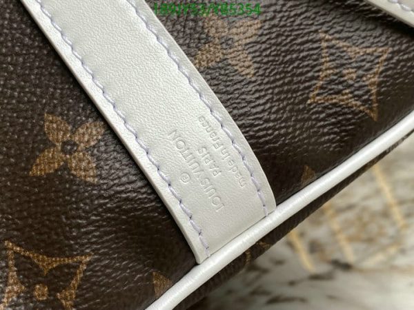 Louis Vuitton 1:1 Mirror Replica Speedy Bandouliere White YB53545324678