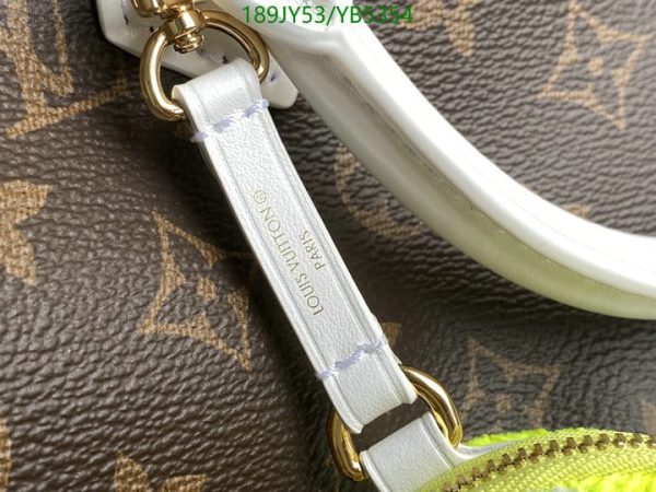 Louis Vuitton 1:1 Mirror Replica Speedy Bandouliere White YB53545324678