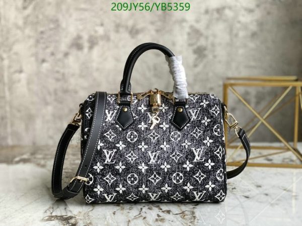 Louis Vuitton 1:1 Mirror Replica Speedy Bandoulière  YB53594216743