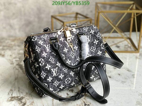 Louis Vuitton 1:1 Mirror Replica Speedy Bandoulière  YB53594216743