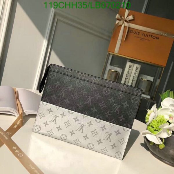 Louis Vuitton 1:1 Mirror Replica Split Pochette brand new kim jones LB07021078543