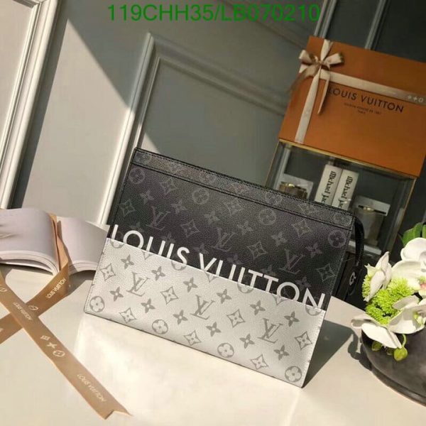 Louis Vuitton 1:1 Mirror Replica Split Pochette brand new kim jones LB07021078543