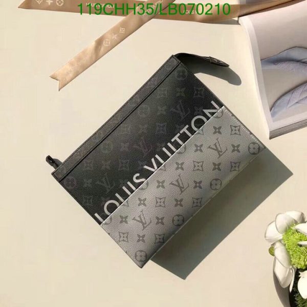 Louis Vuitton 1:1 Mirror Replica Split Pochette brand new kim jones LB07021078543