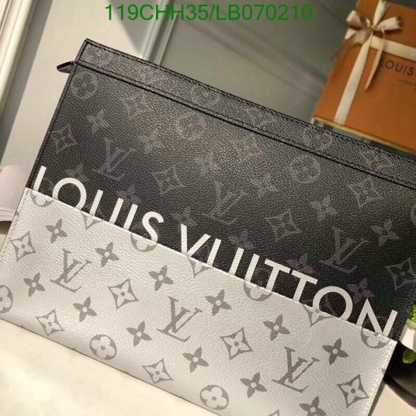 Louis Vuitton 1:1 Mirror Replica Split Pochette brand new kim jones LB07021078543