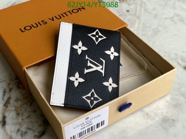 Louis Vuitton 1:1 Mirror Replica Spring In The City Card Holder Wallet YT50885923647