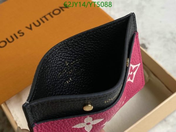 Louis Vuitton 1:1 Mirror Replica Spring In The City Card Holder Wallet YT50885923647