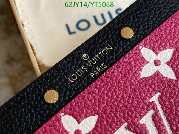 Louis Vuitton 1:1 Mirror Replica Spring In The City Card Holder Wallet YT50885923647