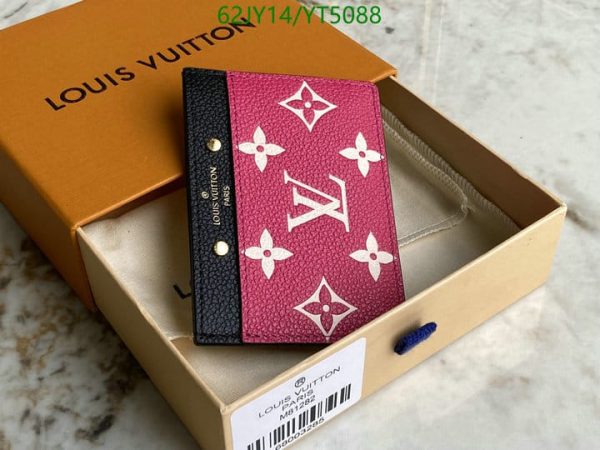 Louis Vuitton 1:1 Mirror Replica Spring In The City Card Holder Wallet YT50885923647