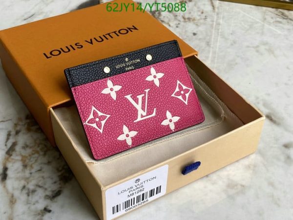 Louis Vuitton 1:1 Mirror Replica Spring In The City Card Holder Wallet YT50885923647