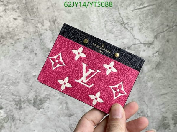 Louis Vuitton 1:1 Mirror Replica Spring In The City Card Holder Wallet YT50885923647