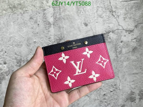 Louis Vuitton 1:1 Mirror Replica Spring In The City Card Holder Wallet YT50885923647