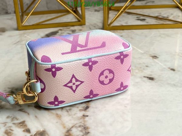 Louis Vuitton 1:1 Mirror Replica Spring In The City Wapity Case Sunrise Pastel YB56543125673