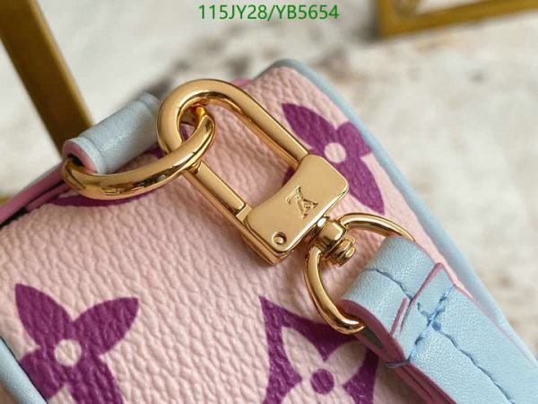 Louis Vuitton 1:1 Mirror Replica Spring In The City Wapity Case Sunrise Pastel YB56543125673