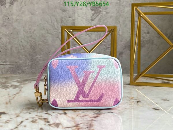 Louis Vuitton 1:1 Mirror Replica Spring In The City Wapity Case Sunrise Pastel YB56543125673