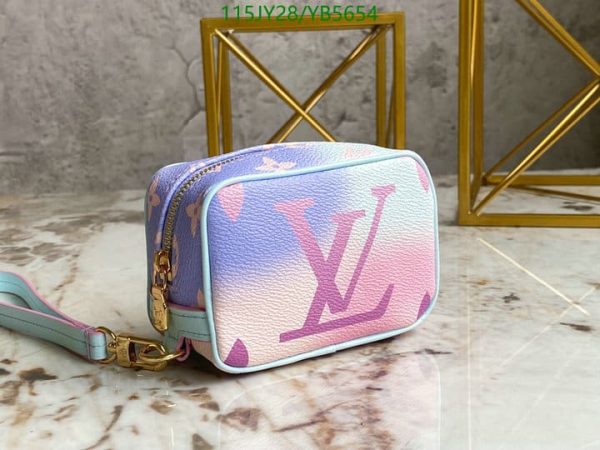 Louis Vuitton 1:1 Mirror Replica Spring In The City Wapity Case Sunrise Pastel YB56543125673