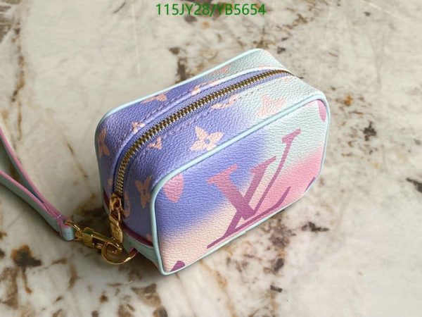 Louis Vuitton 1:1 Mirror Replica Spring In The City Wapity Case Sunrise Pastel YB56543125673