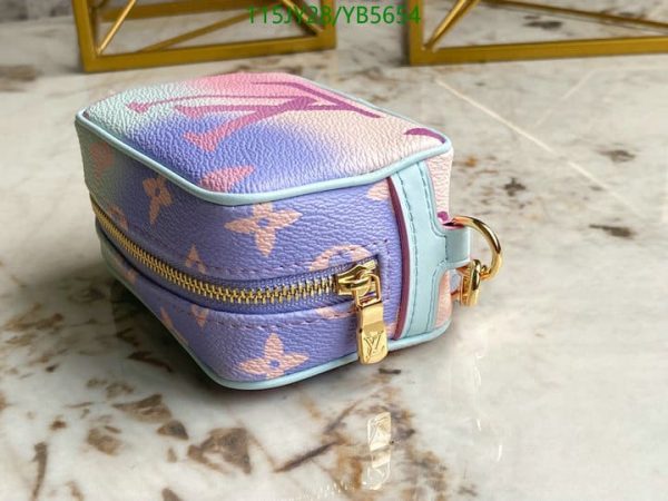 Louis Vuitton 1:1 Mirror Replica Spring In The City Wapity Case Sunrise Pastel YB56543125673