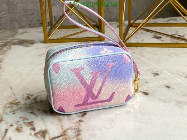 Louis Vuitton 1:1 Mirror Replica Spring In The City Wapity Case Sunrise Pastel YB56543125673