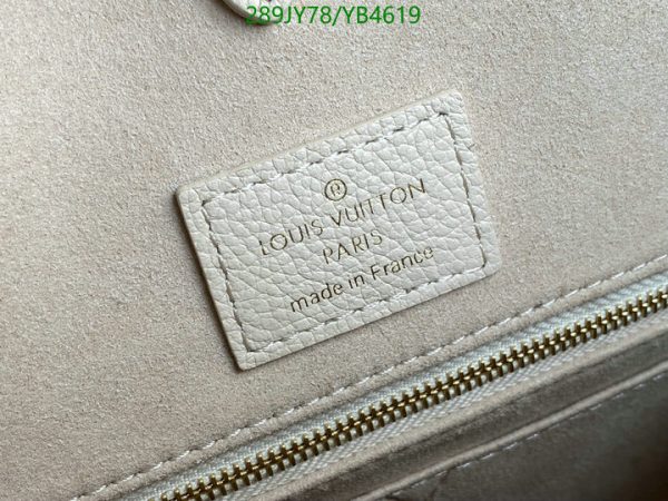 Louis Vuitton 1:1 Mirror Replica Spring in the City Khaki and Beige Empreinte OnTheGo MM YB46192231276