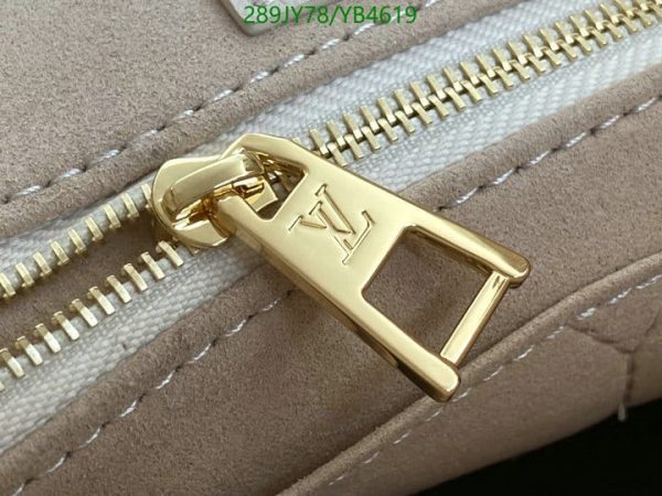 Louis Vuitton 1:1 Mirror Replica Spring in the City Khaki and Beige Empreinte OnTheGo MM YB46192231276