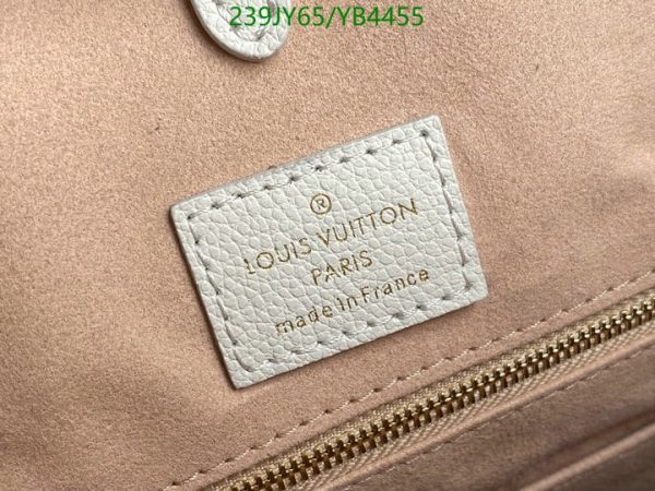 Louis Vuitton 1:1 Mirror Replica Spring in the City Khaki and Beige Empreinte OnTheGo YB44559654387