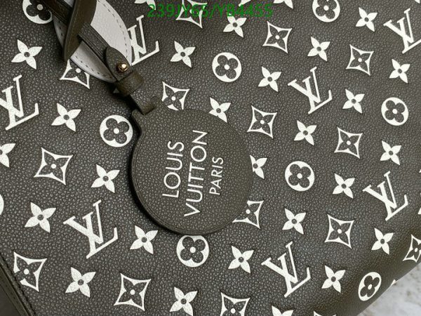 Louis Vuitton 1:1 Mirror Replica Spring in the City Khaki and Beige Empreinte OnTheGo YB44559654387