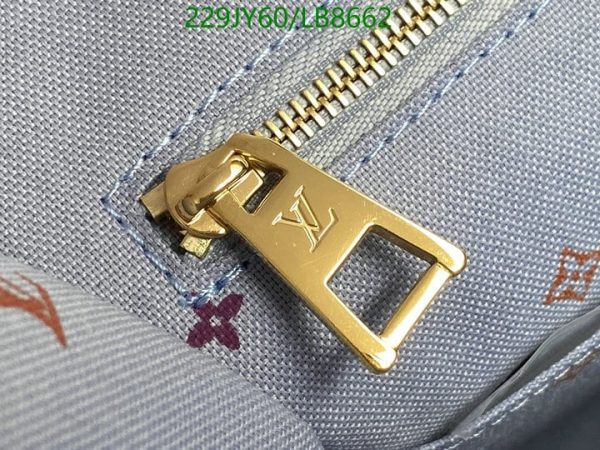 Louis Vuitton 1:1 Mirror Replica  Spring in the City Sunrise Monogram OnTheGo GM LB86621131256