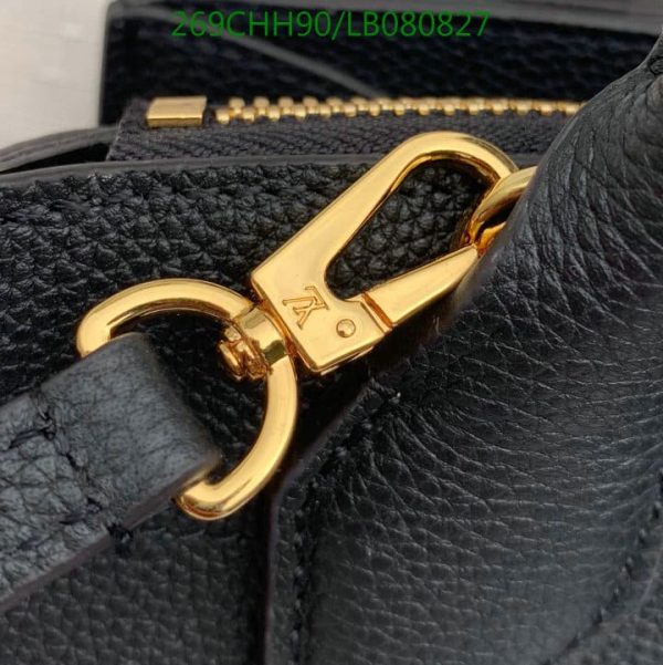 Louis Vuitton 1:1 Mirror Replica Steamer 2Way Handbag LB08082716983