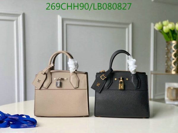 Louis Vuitton 1:1 Mirror Replica Steamer 2Way Handbag LB08082716983