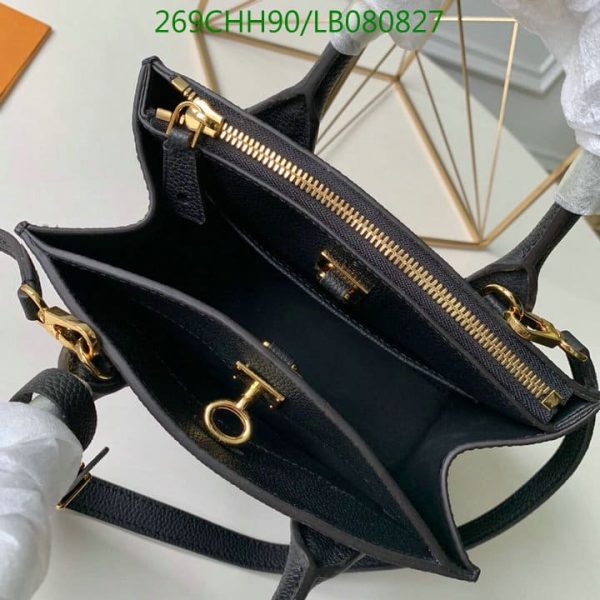 Louis Vuitton 1:1 Mirror Replica Steamer 2Way Handbag LB08082716983