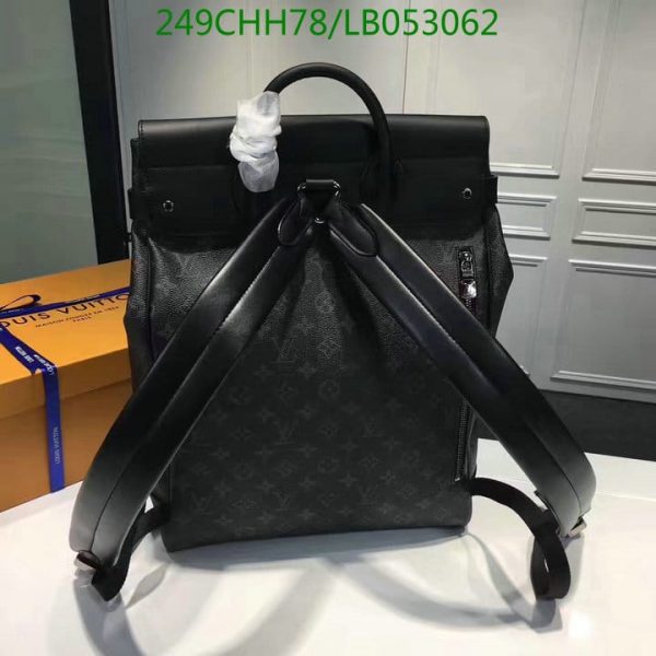 Louis Vuitton 1:1 Mirror Replica Steamer Backpack LB05306212458