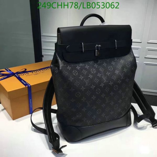 Louis Vuitton 1:1 Mirror Replica Steamer Backpack LB05306212458