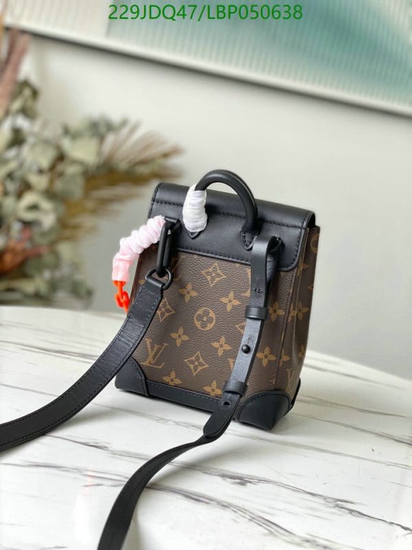 Louis Vuitton 1:1 Mirror Replica Steamer Bag Monogram Canvas  LBP0506383012