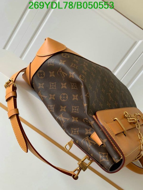 Louis Vuitton 1:1 Mirror Replica Steamer Bag Monogram Eclipse Canvas PM B050553312456