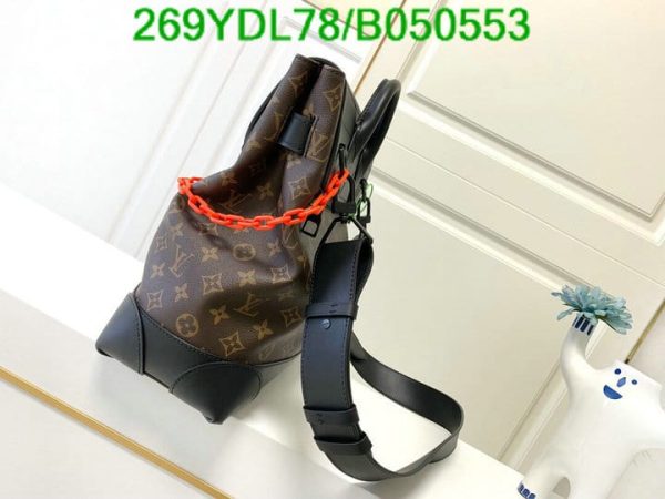 Louis Vuitton 1:1 Mirror Replica Steamer Bag Monogram Eclipse Canvas PM B050553312456