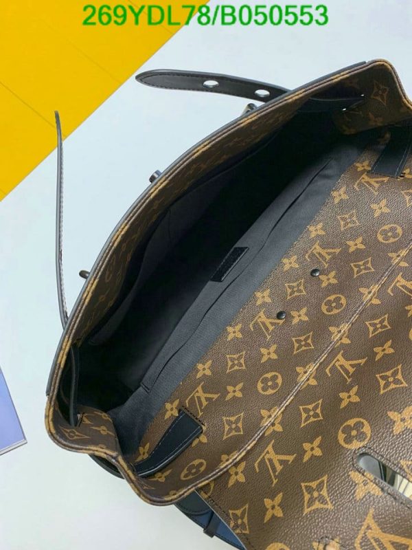 Louis Vuitton 1:1 Mirror Replica Steamer Bag Monogram Eclipse Canvas PM B050553312456