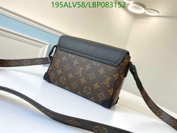 Louis Vuitton 1:1 Mirror Replica Steamer Messenger Bag LBP0831522364