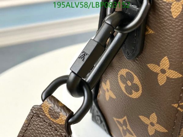 Louis Vuitton 1:1 Mirror Replica Steamer Messenger Bag LBP0831522364