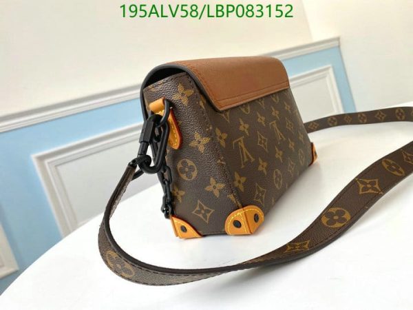 Louis Vuitton 1:1 Mirror Replica Steamer Messenger Bag LBP0831522364