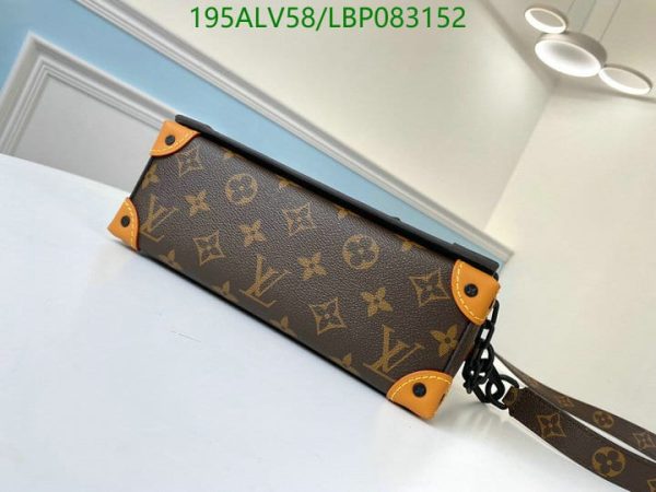 Louis Vuitton 1:1 Mirror Replica Steamer Messenger Bag LBP0831522364