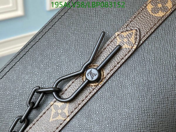 Louis Vuitton 1:1 Mirror Replica Steamer Messenger Bag LBP0831522364