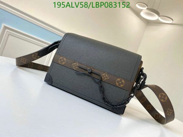 Louis Vuitton 1:1 Mirror Replica Steamer Messenger Bag LBP0831522364