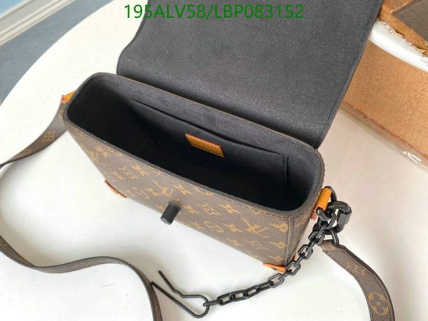 Louis Vuitton 1:1 Mirror Replica Steamer Messenger Bag LBP0831522364