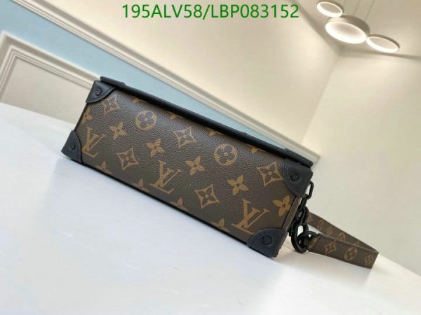 Louis Vuitton 1:1 Mirror Replica Steamer Messenger Bag LBP0831522364