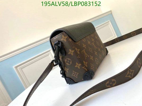 Louis Vuitton 1:1 Mirror Replica Steamer Messenger Bag LBP0831522364