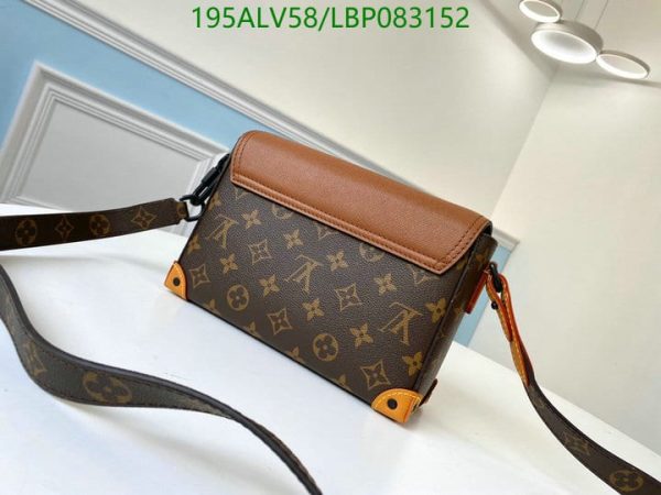 Louis Vuitton 1:1 Mirror Replica Steamer Messenger Bag LBP0831522364