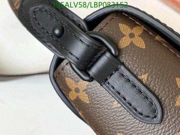 Louis Vuitton 1:1 Mirror Replica Steamer Messenger Bag LBP0831522364