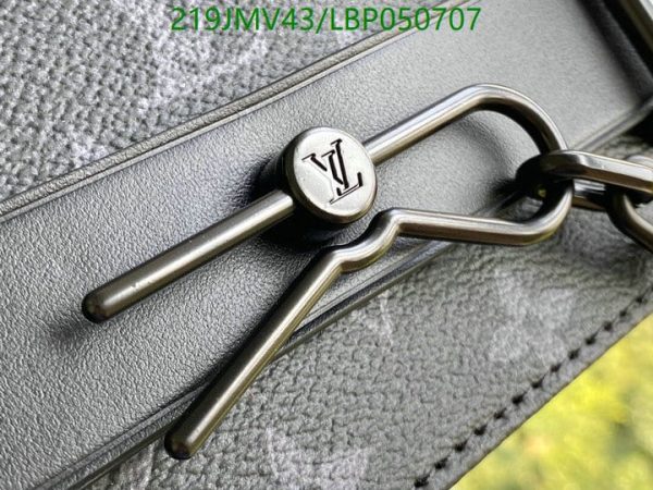 Louis Vuitton 1:1 Mirror Replica Steamer messenger Dark grey  LBP0507079675